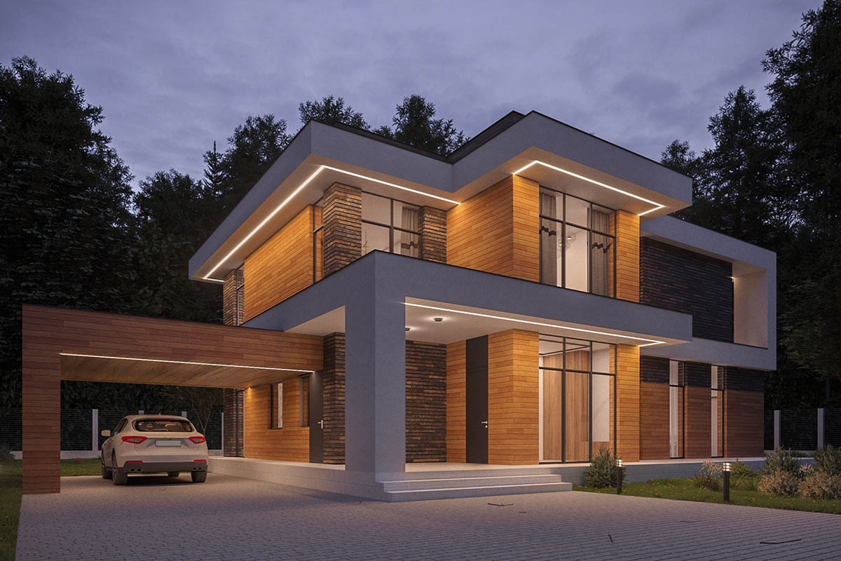 Fictional Home: 64 Gigabyte Drive, Networkville, #CO